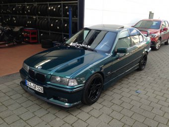 BMW E36 Limousine [HULK] Motorswap - 3er BMW - E36
