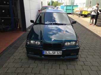 BMW E36 Limousine [HULK] Motorswap - 3er BMW - E36