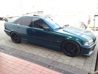 BMW E36 Limousine [HULK] Motorswap - 3er BMW - E36