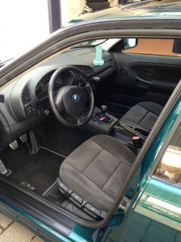 BMW E36 Limousine [HULK] Motorswap - 3er BMW - E36