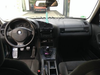 BMW E36 Limousine [HULK] Motorswap - 3er BMW - E36