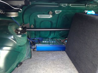BMW E36 Limousine [HULK] Motorswap - 3er BMW - E36