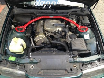 BMW E36 Limousine [HULK] Motorswap - 3er BMW - E36