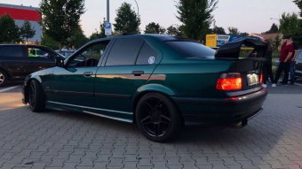 BMW E36 Limousine [HULK] Motorswap - 3er BMW - E36