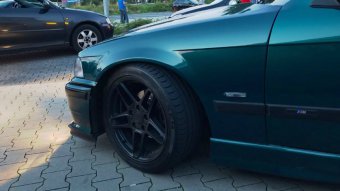 BMW E36 Limousine [HULK] Motorswap - 3er BMW - E36