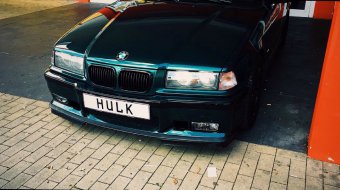 BMW E36 Limousine [HULK] Motorswap - 3er BMW - E36