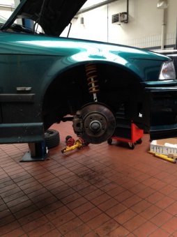 BMW E36 Limousine [HULK] Motorswap - 3er BMW - E36
