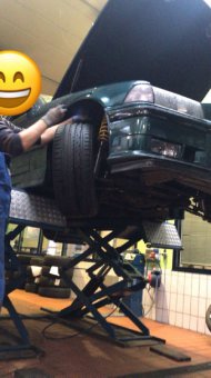 BMW E36 Limousine [HULK] Motorswap - 3er BMW - E36