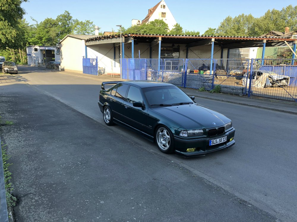 BMW E36 Limousine [HULK] Motorswap - 3er BMW - E36