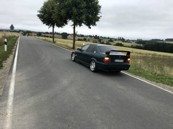 BMW E36 Limousine [HULK] Motorswap - 3er BMW - E36