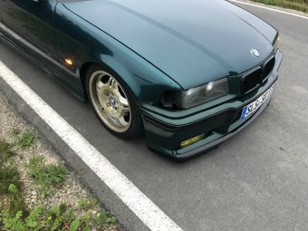 BMW E36 Limousine [HULK] Motorswap - 3er BMW - E36