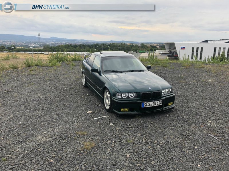 BMW E36 Limousine [HULK] Motorswap - 3er BMW - E36