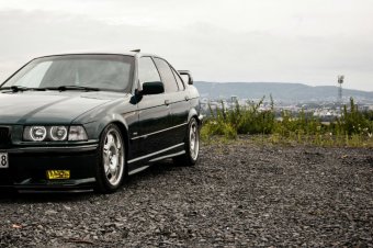 BMW E36 Limousine [HULK] Motorswap - 3er BMW - E36