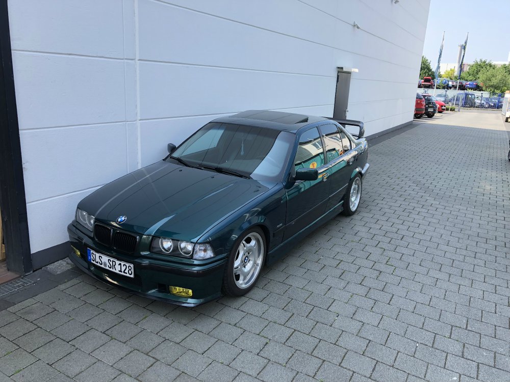 BMW E36 Limousine [HULK] Motorswap - 3er BMW - E36