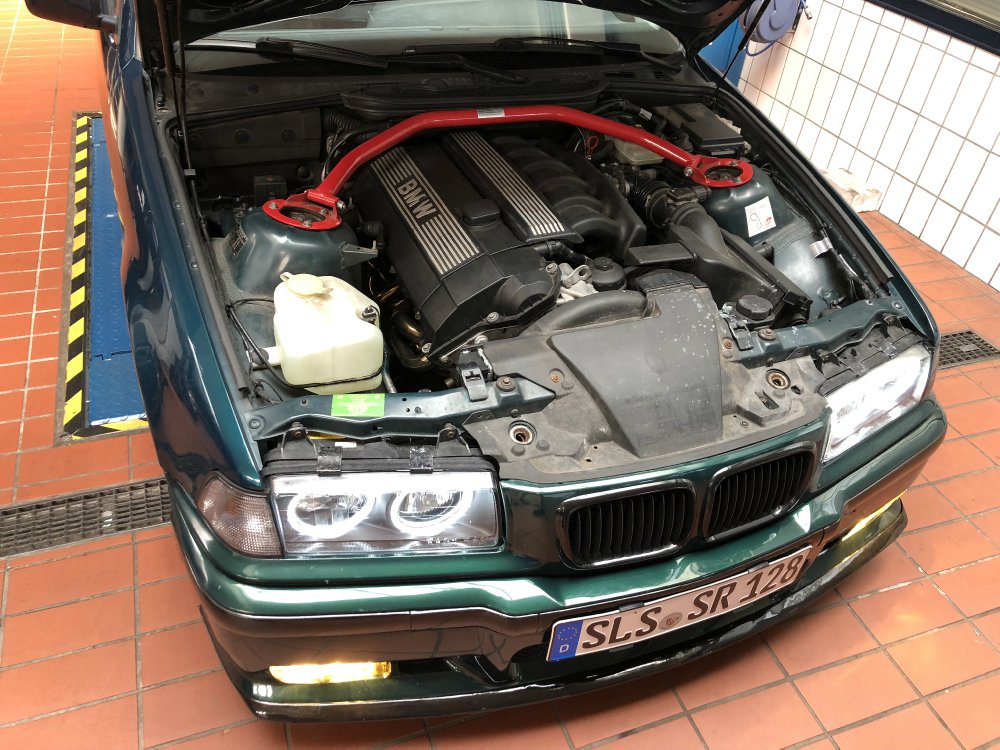 BMW E36 Limousine [HULK] Motorswap - 3er BMW - E36