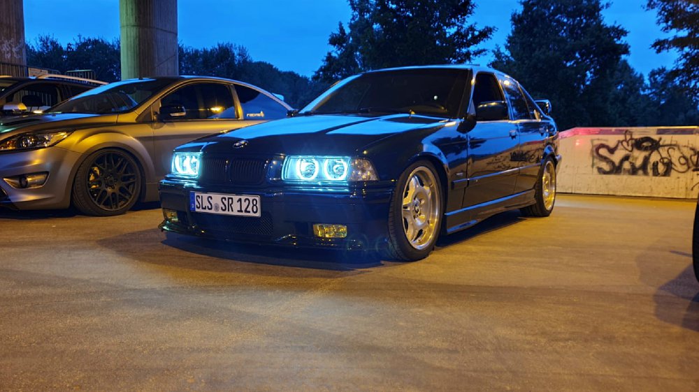 BMW E36 Limousine [HULK] Motorswap - 3er BMW - E36