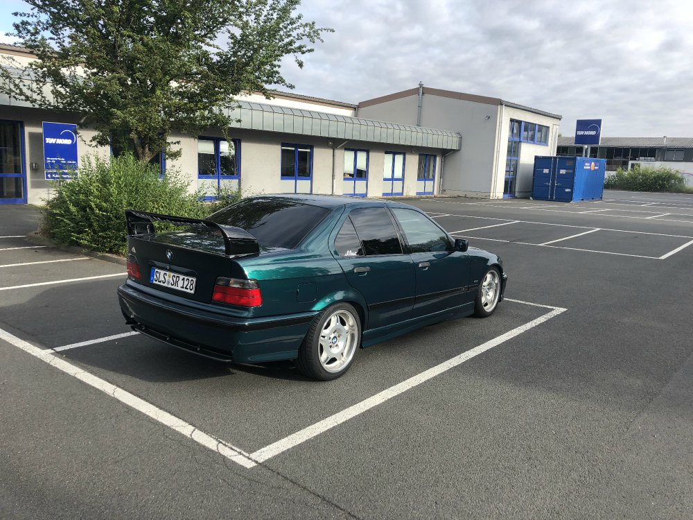 BMW E36 Limousine [HULK] Motorswap - 3er BMW - E36