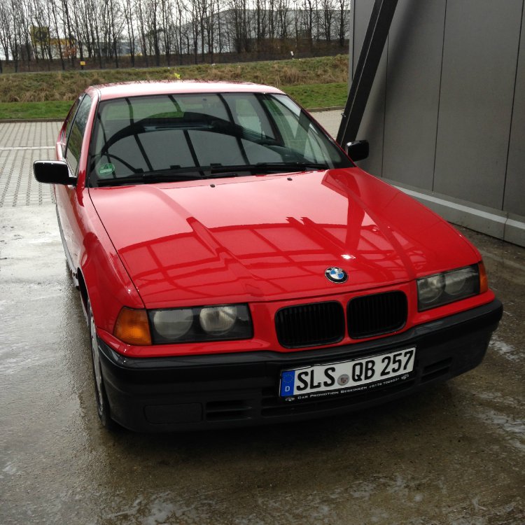 BMW E36 Compact 316i *erstwagen - 3er BMW - E36