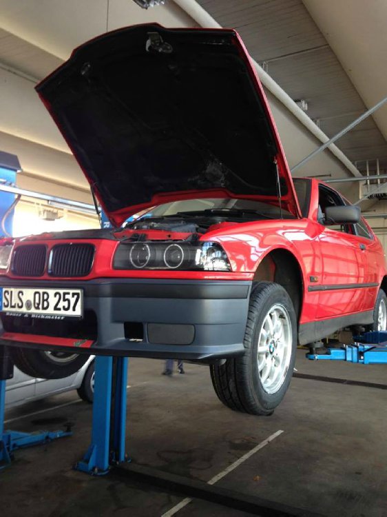 BMW E36 Compact 316i *erstwagen - 3er BMW - E36