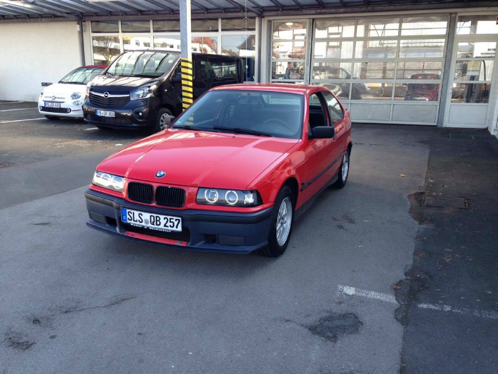 BMW E36 Compact 316i *erstwagen - 3er BMW - E36