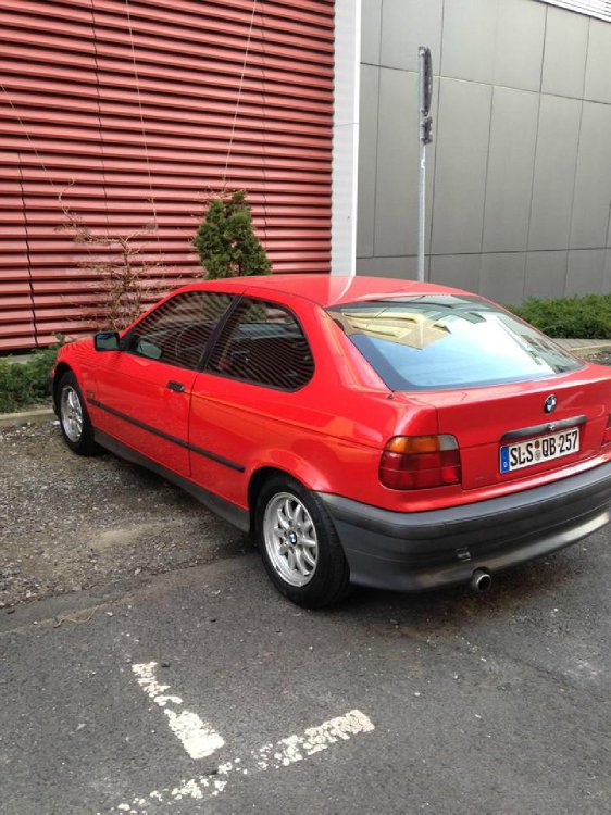 BMW E36 Compact 316i *erstwagen - 3er BMW - E36