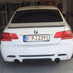 E92, 335i Dkg n55 - 3er BMW - E90 / E91 / E92 / E93