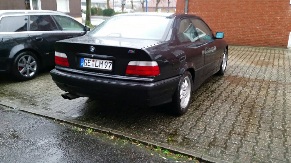 Mein 316i coupe fr den Anfang - 3er BMW - E36