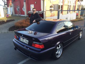 318is Coup Technoviolett - 3er BMW - E36
