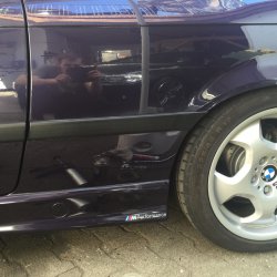 318is Coup Technoviolett - 3er BMW - E36