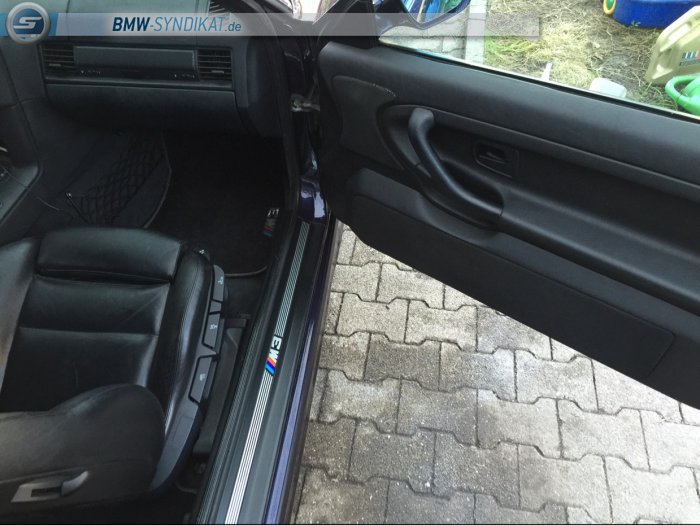 318is Coup Technoviolett - 3er BMW - E36