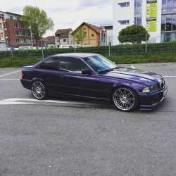 318is Coup Technoviolett - 3er BMW - E36