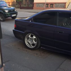 318is Coup Technoviolett - 3er BMW - E36