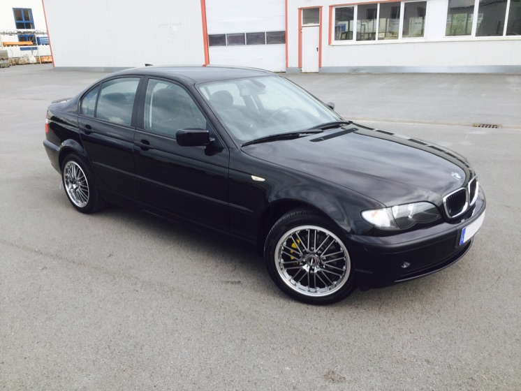 Meine schwarze e46 Limo - 3er BMW - E46