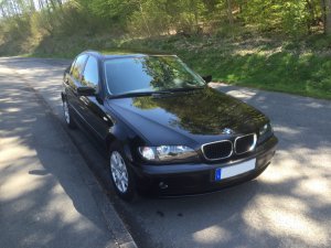 Meine schwarze e46 Limo - 3er BMW - E46 Meine schwarze e46 Limo - 3er BMW - E46
