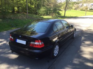 Meine schwarze e46 Limo - 3er BMW - E46 Meine schwarze e46 Limo - 3er BMW - E46