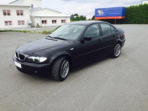 Meine schwarze e46 Limo - 3er BMW - E46 Meine schwarze e46 Limo - 3er BMW - E46