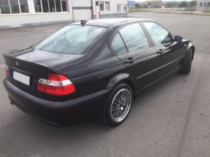 Meine schwarze e46 Limo - 3er BMW - E46 Meine schwarze e46 Limo - 3er BMW - E46