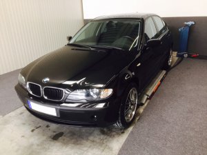 Meine schwarze e46 Limo - 3er BMW - E46 Meine schwarze e46 Limo - 3er BMW - E46