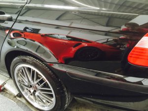 Meine schwarze e46 Limo - 3er BMW - E46 Meine schwarze e46 Limo - 3er BMW - E46