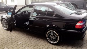 Meine schwarze e46 Limo - 3er BMW - E46 Meine schwarze e46 Limo - 3er BMW - E46