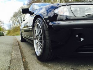 Meine schwarze e46 Limo - 3er BMW - E46
