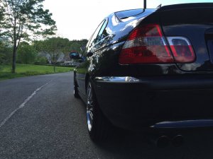 Meine schwarze e46 Limo - 3er BMW - E46 Meine schwarze e46 Limo - 3er BMW - E46
