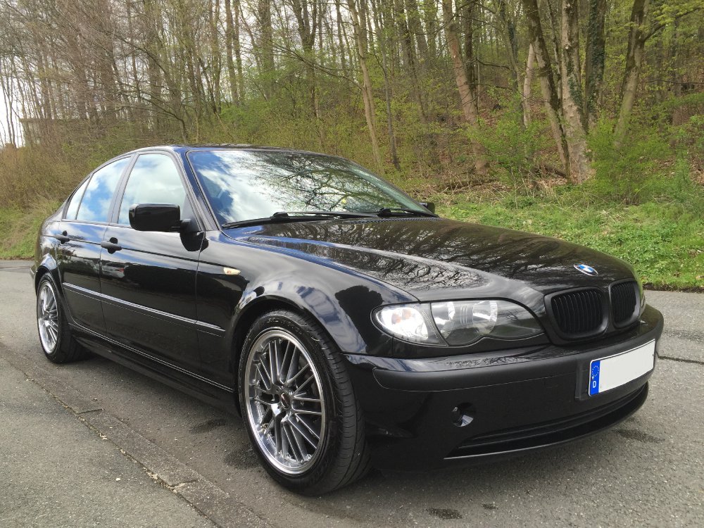 Meine schwarze e46 Limo - 3er BMW - E46