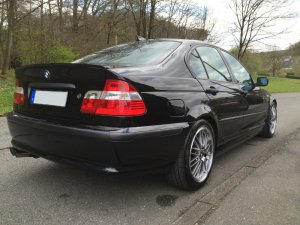 Meine schwarze e46 Limo - 3er BMW - E46 Meine schwarze e46 Limo - 3er BMW - E46