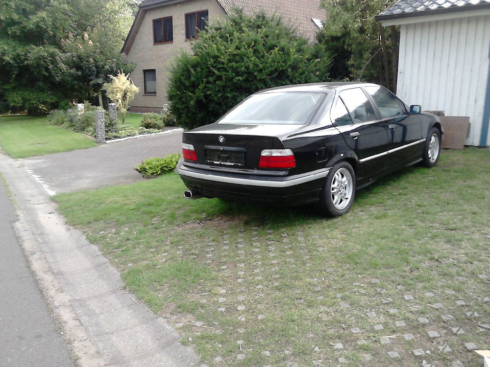 In Aufbau 323i - 3er BMW - E36