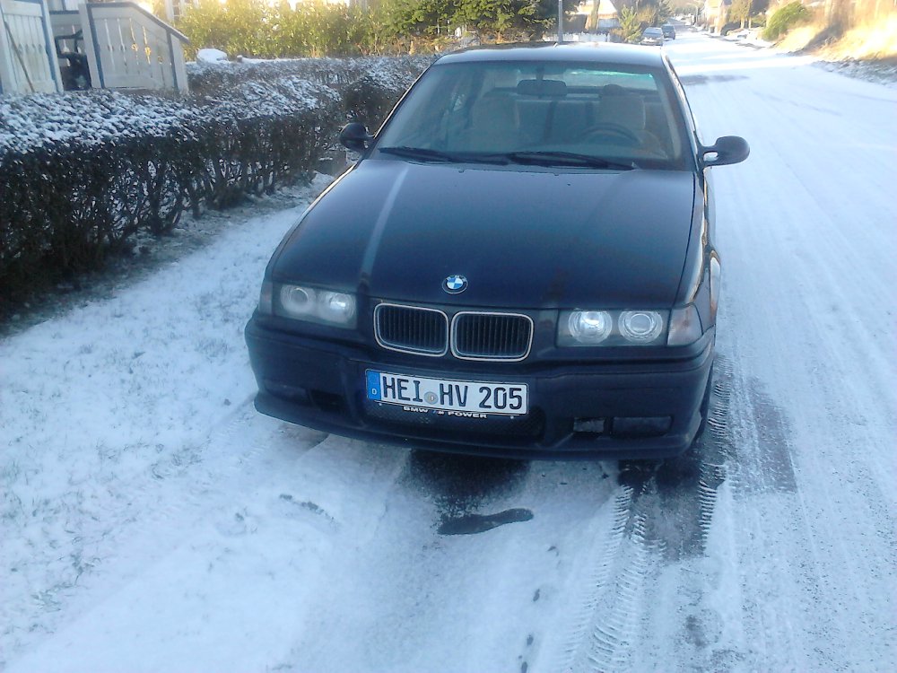 In Aufbau 323i - 3er BMW - E36