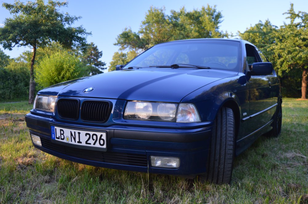 E36 316i Compact "Dezent" - 3er BMW - E36