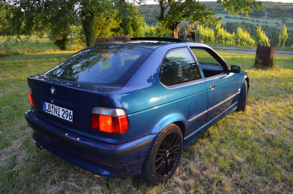 E36 316i Compact "Dezent" - 3er BMW - E36