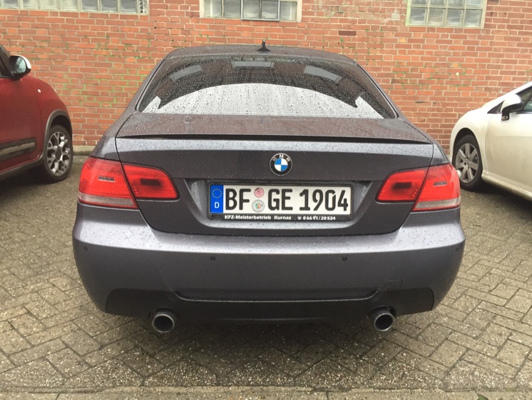 BMW 335d e92 Coupe M Paket - 3er BMW - E90 / E91 / E92 / E93