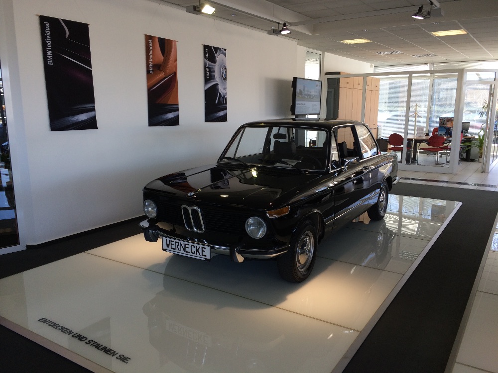 BMW 1502 Baujahr 1976 - Fotostories weiterer BMW Modelle
